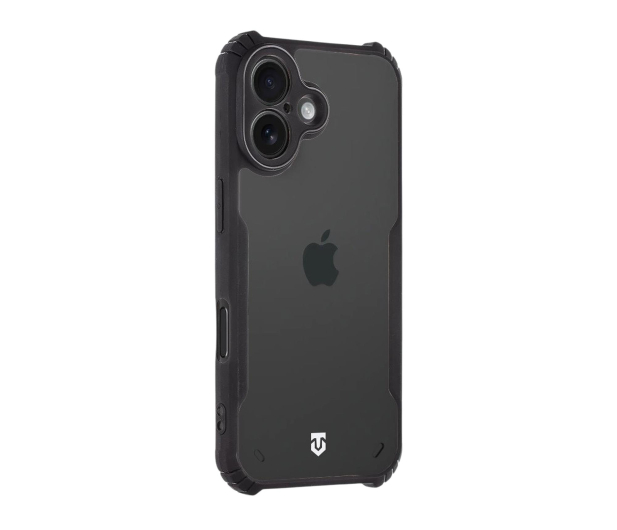 Tactical Quantum Stealth Kryt pro Apple iPhone 16 Clear/Black - 1514311 - zdjęcie 2
